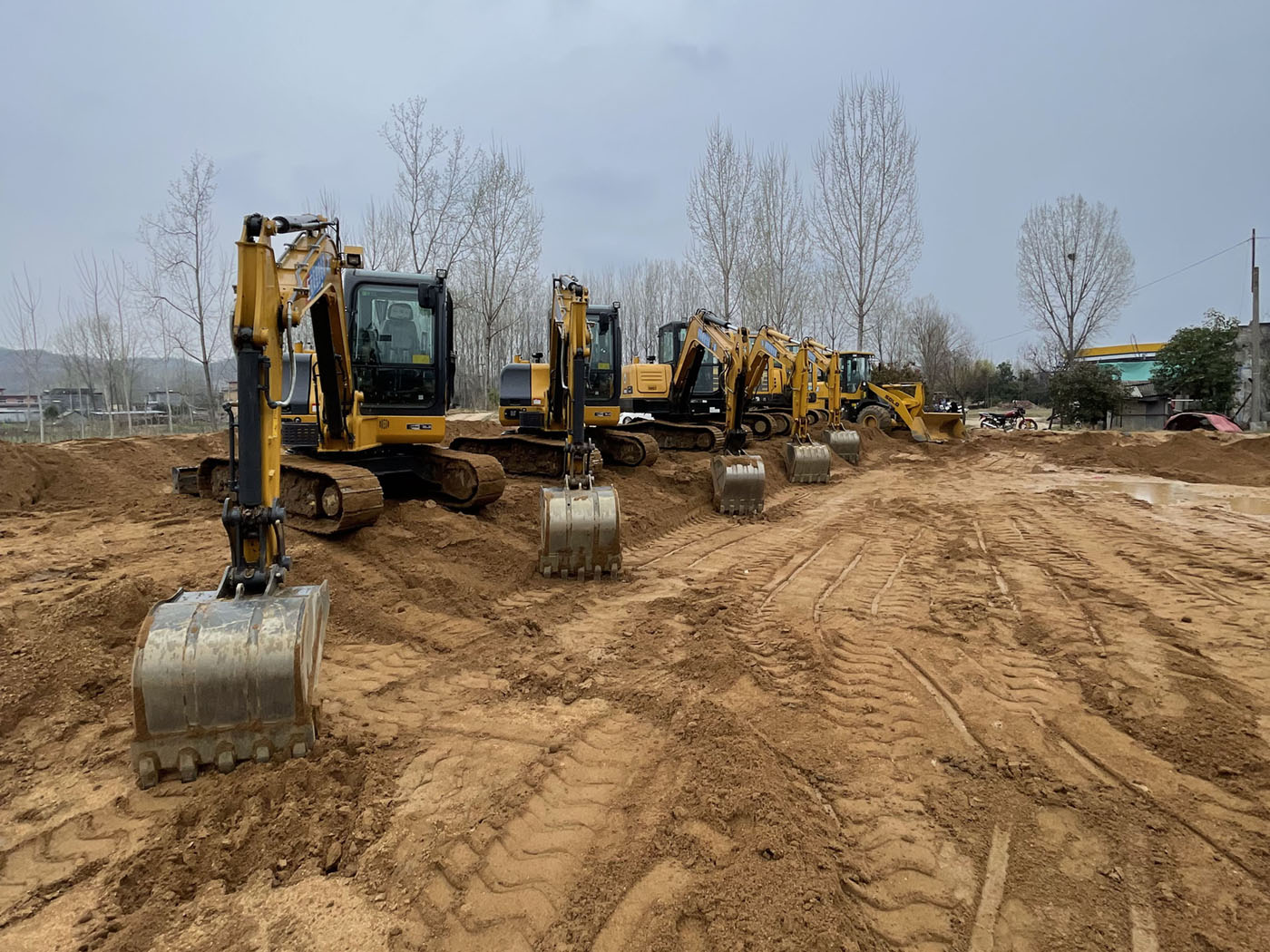 三门峡市挖掘机教学